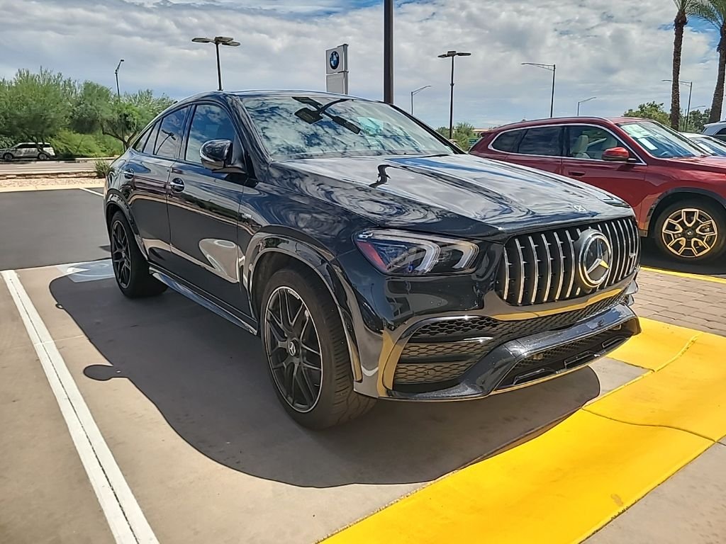 Used 2021 Obsidian Black Metallic Mercedes-Benz GLE 53 AMG® image 2