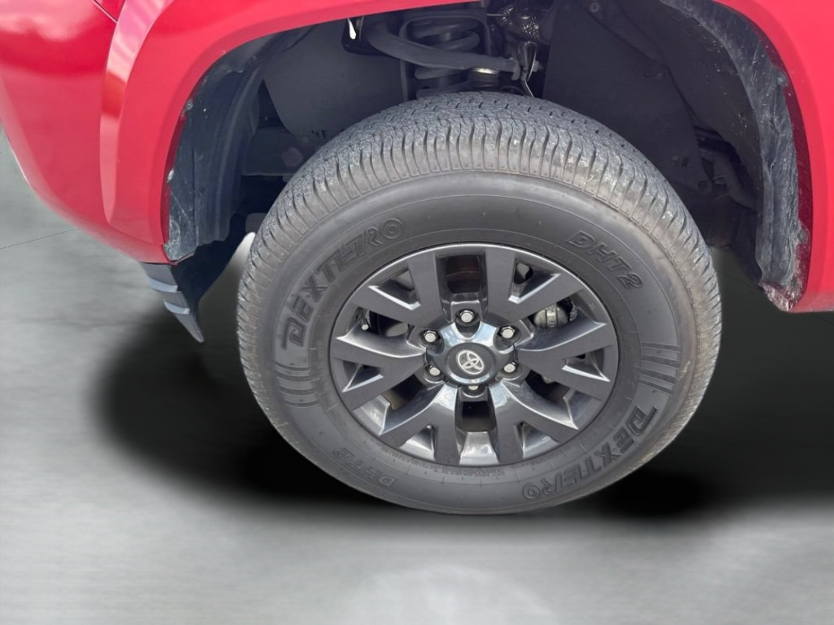 Used 2021 Barcelona Red Metallic Toyota SR5 image 33