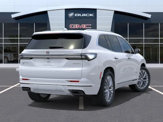 New 2026 Iridescent White Tricoat Buick Avenir image 4