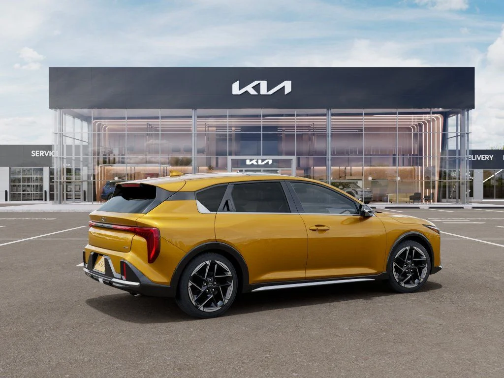 New 2026 Yellow Kia GT-Line image 5