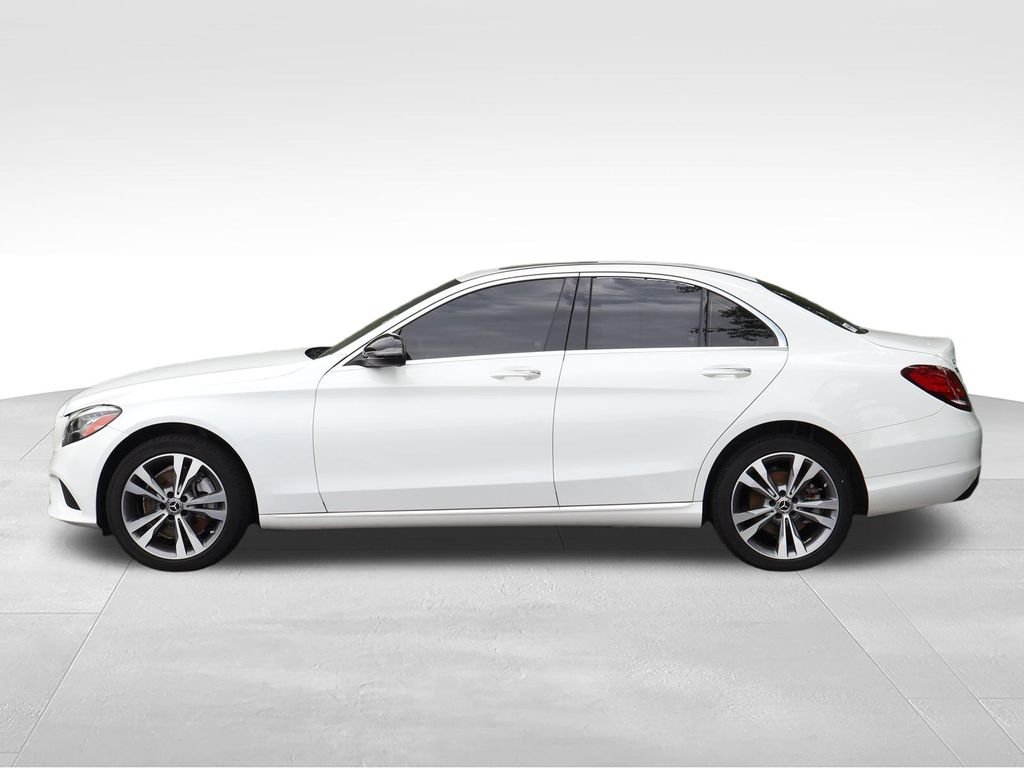 Used 2020 White Mercedes-Benz 4MATIC® image 4