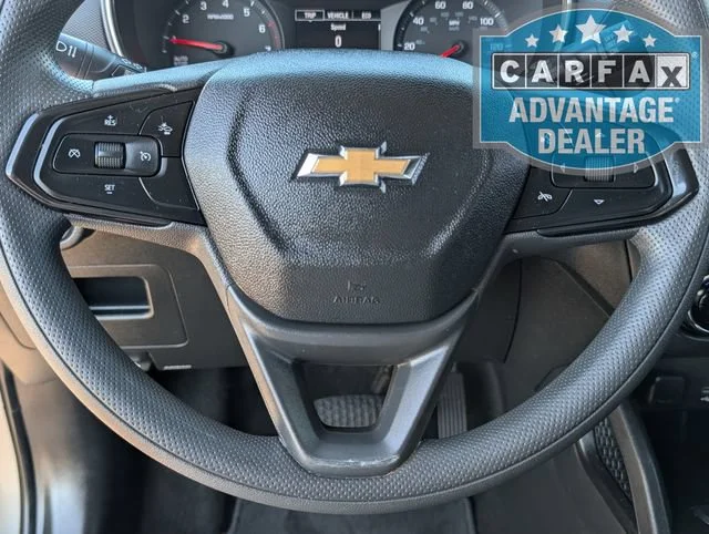Certified Used 2023 STERLING GRAY METALLIC Chevrolet LT image 6