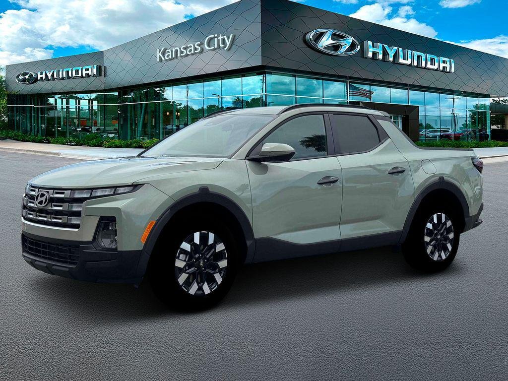 New 2026 Sage Gray Hyundai SEL AWD image 2