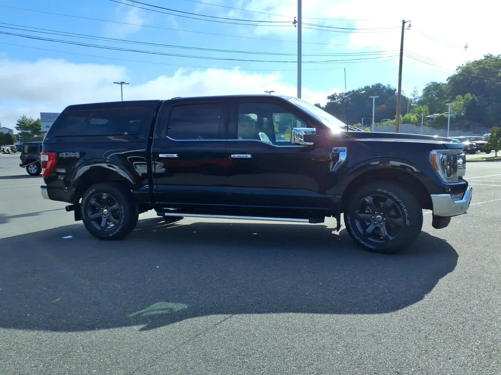 Used 2023 Agate Black Ford LARIAT image 6