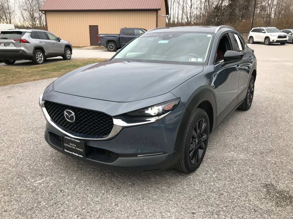 Certified Pre-Owned 2023 Mazda CX-30 2.5 S Carbon Edition