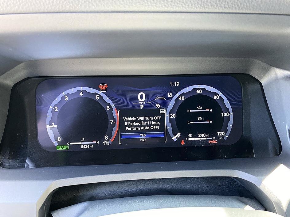 Used 2026 Wind Chill Pearl Toyota Hybrid Limited image 14