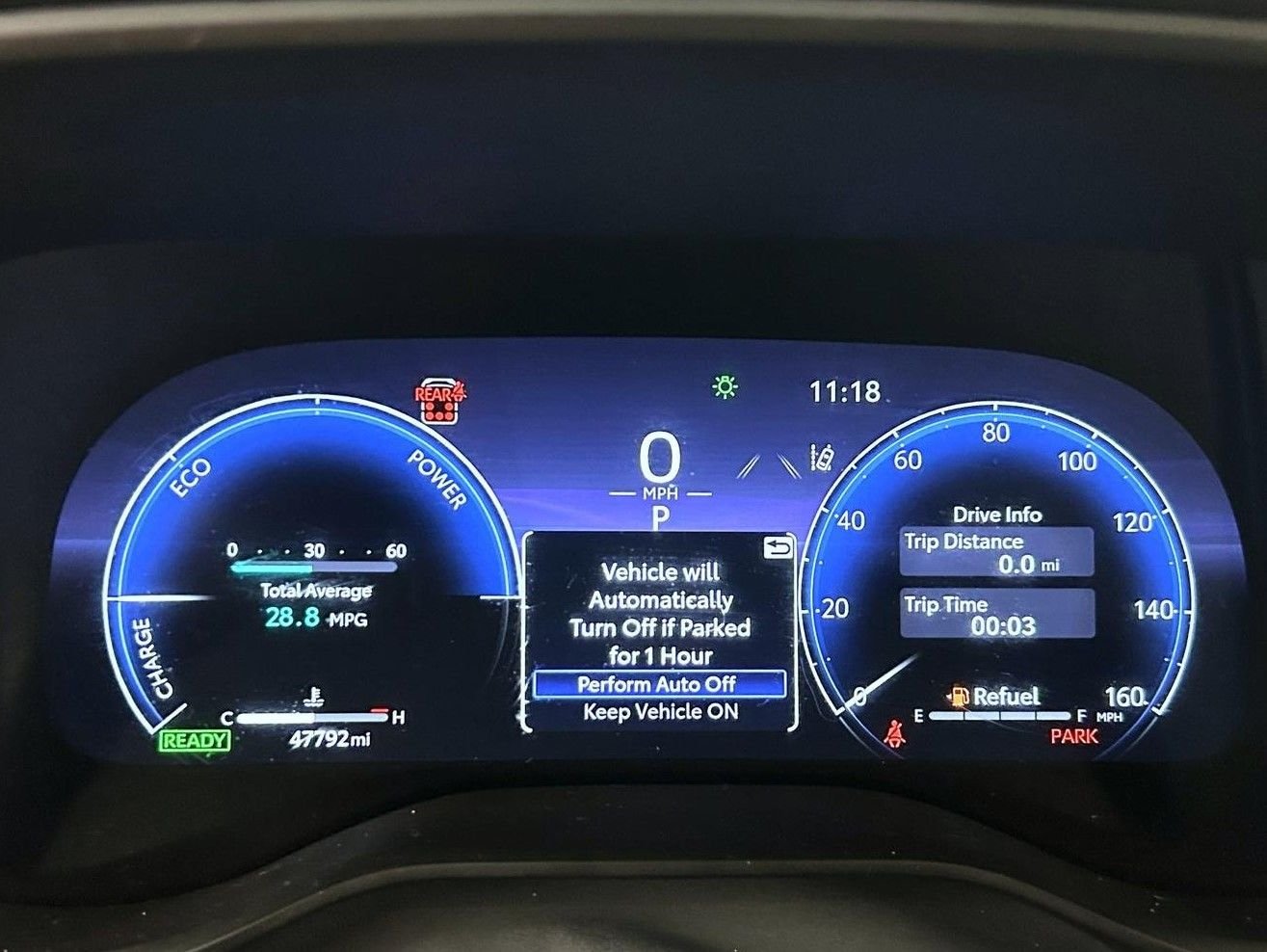 Used 2025 Blue Toyota Limited image 14