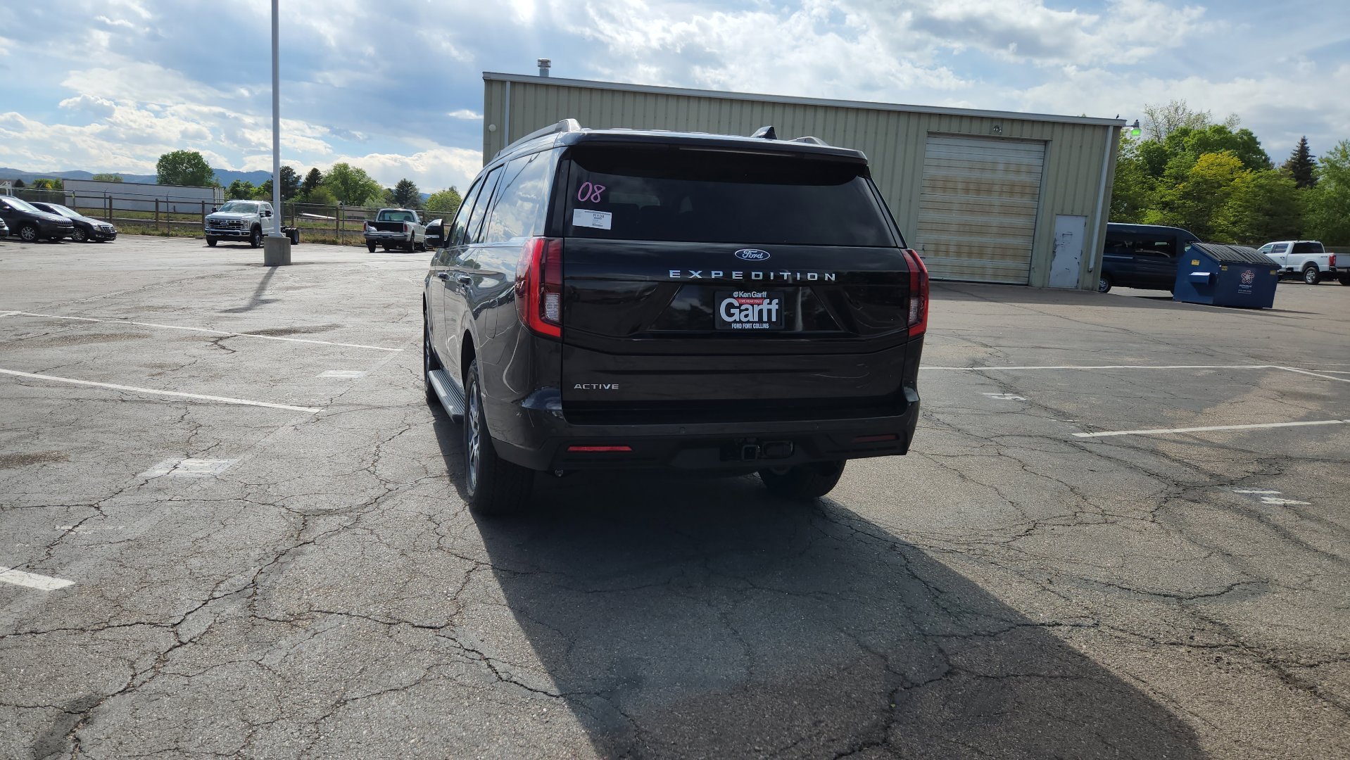 New 2026 Dark Matter Gray Metallic Ford Active image 10
