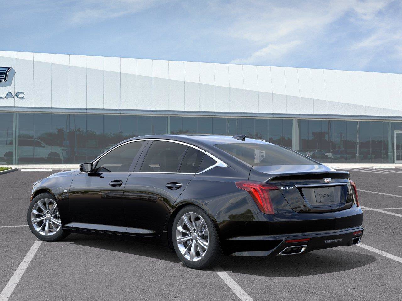New 2026 Black Raven Cadillac Premium Luxury image 3