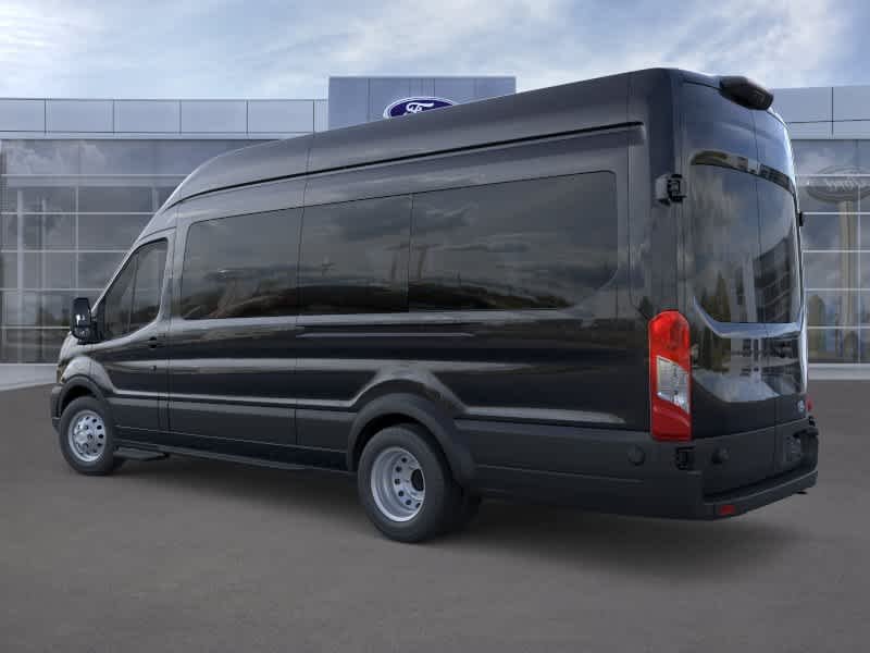 New 2026 Agate Black Metallic Ford Passenger Van XL image 4