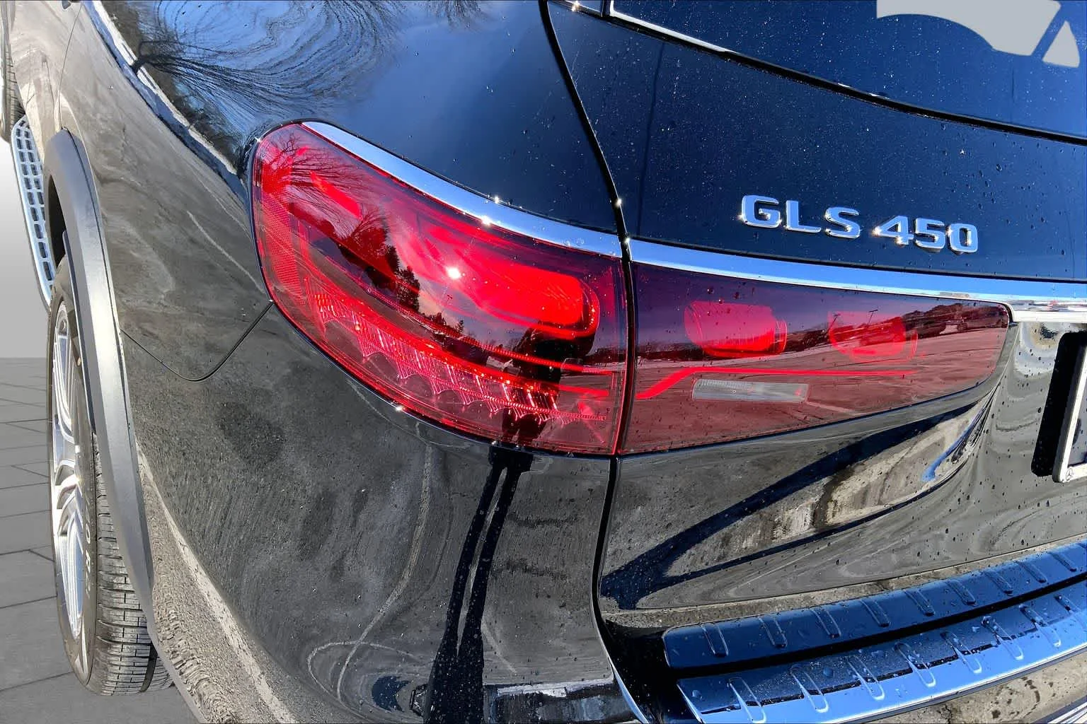 Certified Used 2026 Black Mercedes-Benz GLS 450 image 18