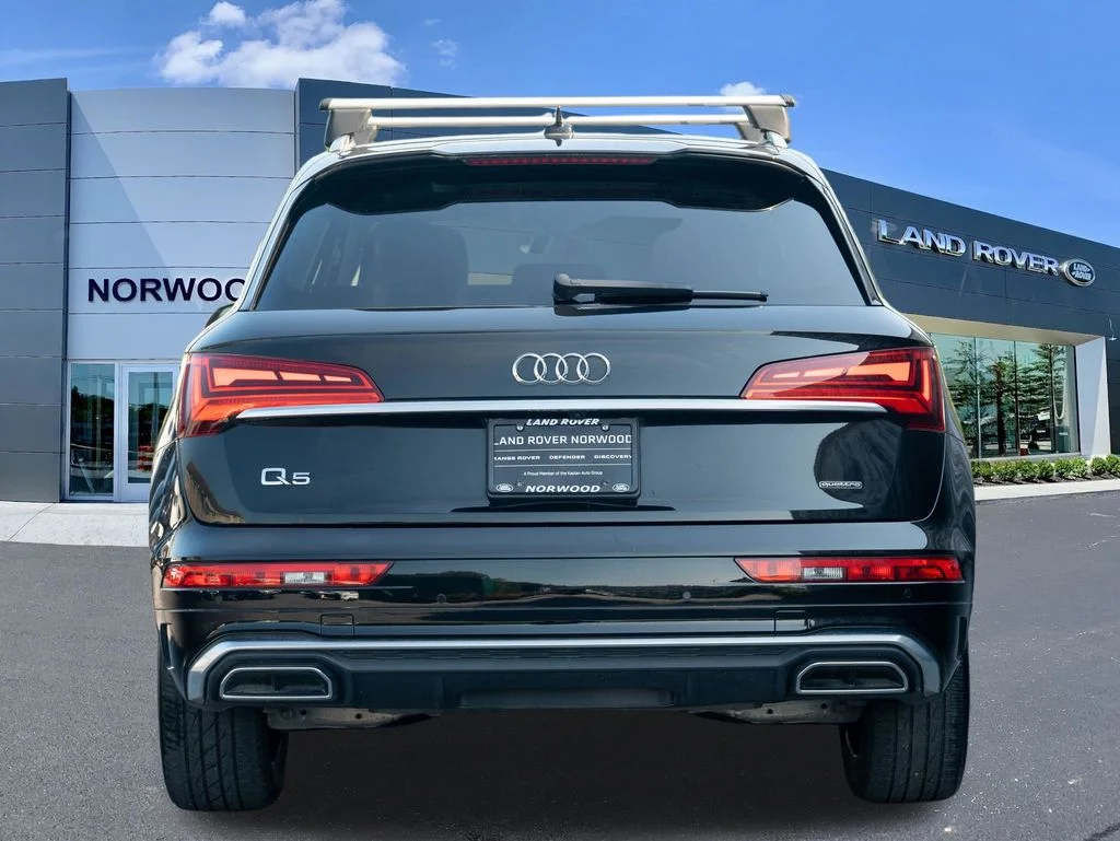 Used 2022 Black Audi 45 S line Premium image 5