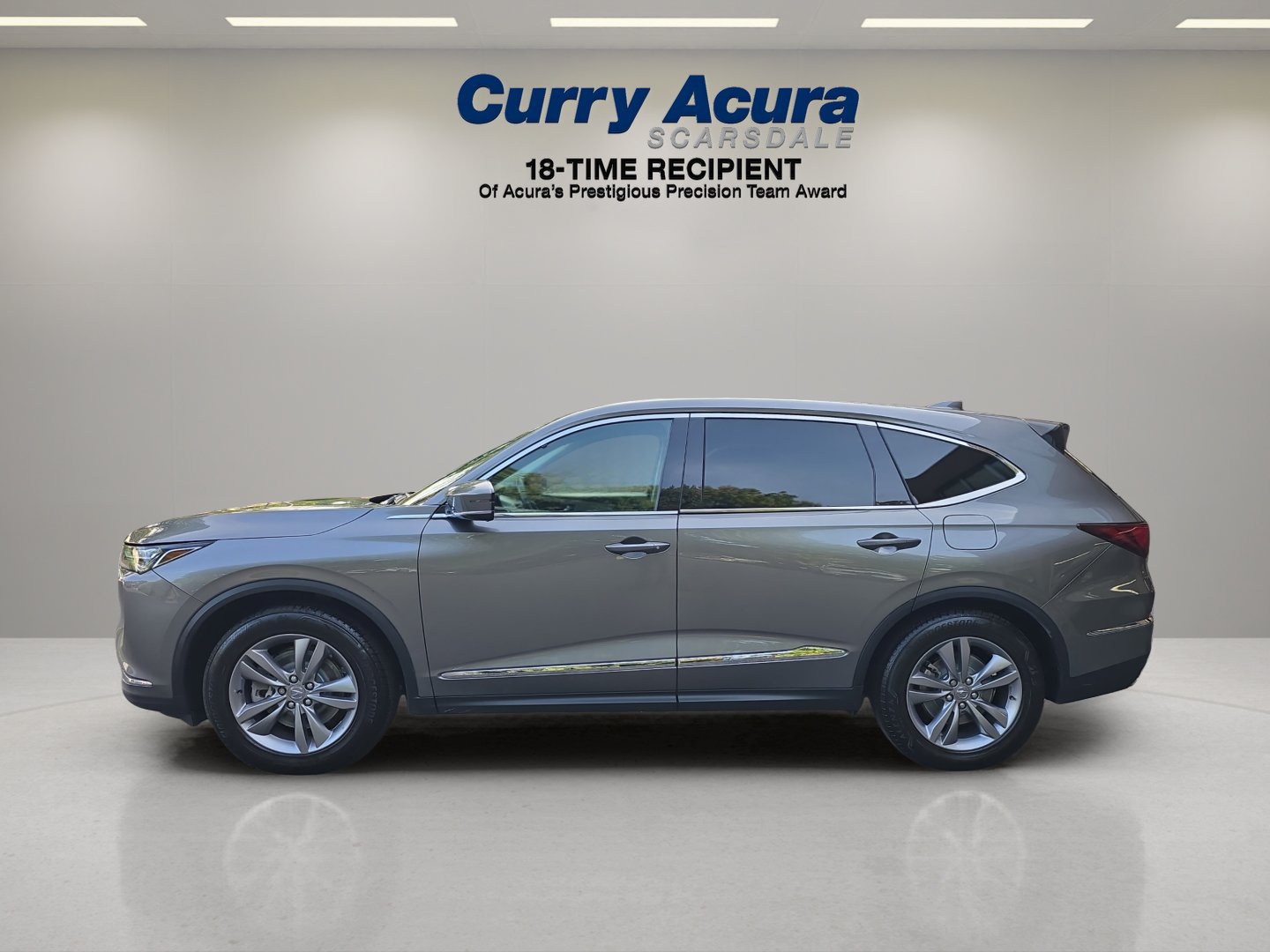 Certified Used 2023 Liquid Carbon Metallic Acura SH-AWD image 2