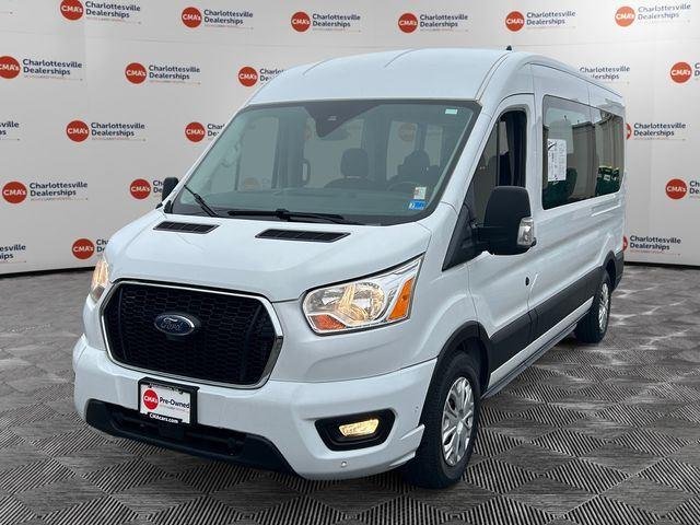 2021 Ford Transit 350 XLT Med Roof Sliding Pass. 148's photo