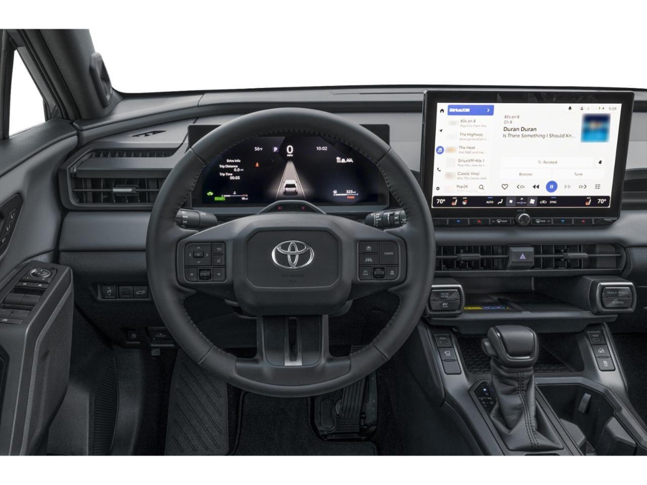New 2026 Storm Cloud Toyota SE image 2
