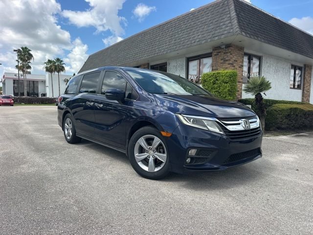 2018 Honda Odyssey EX-L's photo