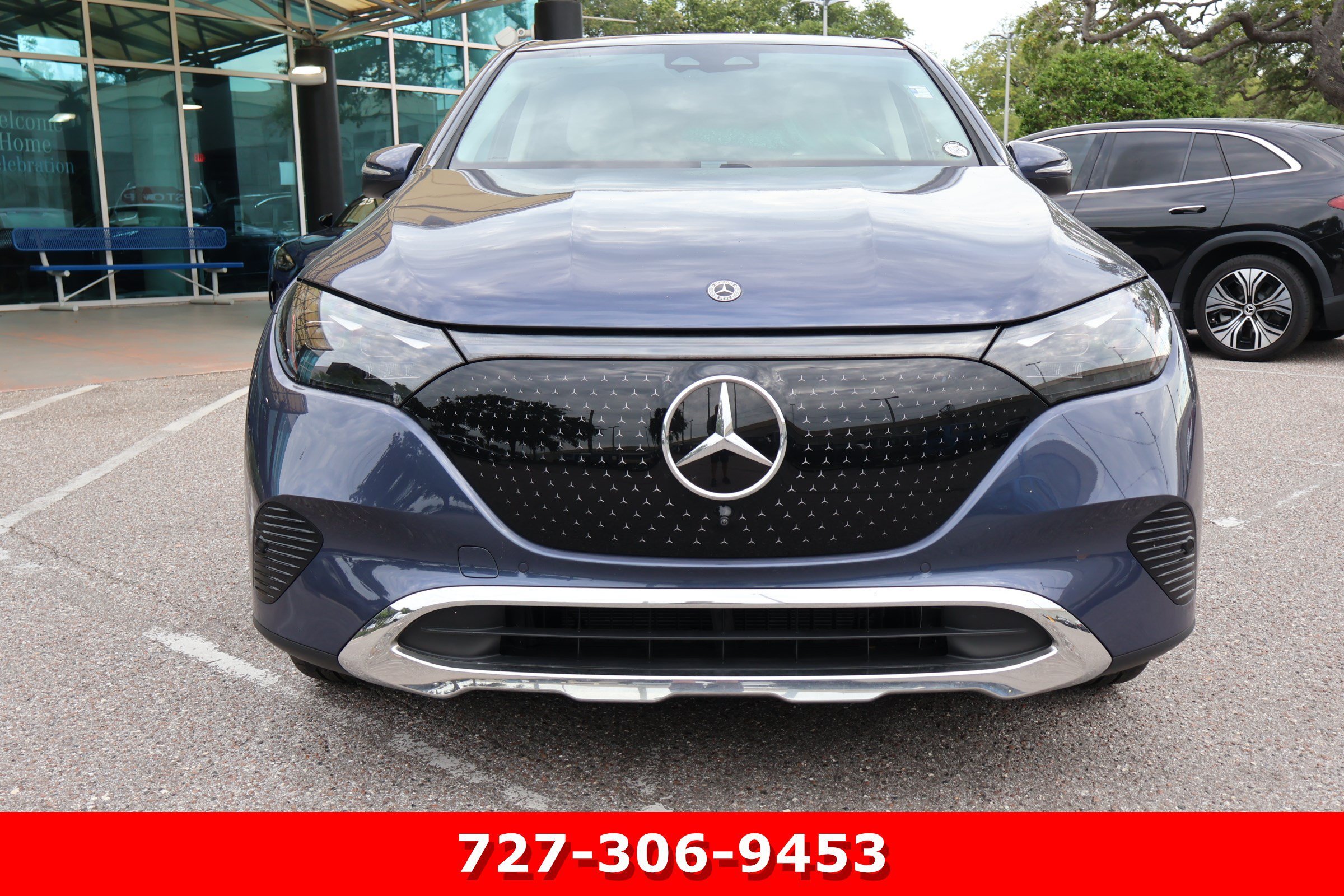 Certified Used 2025 Twilight Blue Metallic Mercedes-Benz EQE 350+ image 13