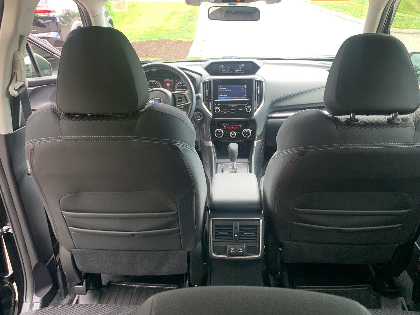 Used 2019 Crystal Black Silica Subaru Premium image 16