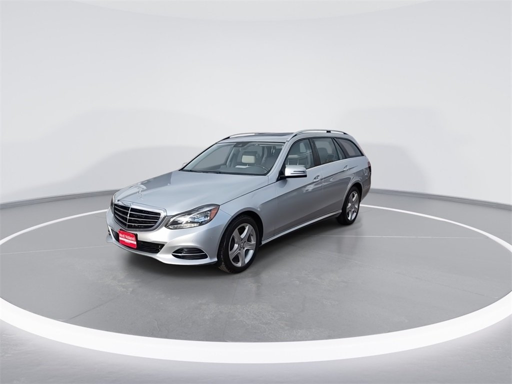 2014 Mercedes Benz E 350 4MATIC Wagon photo 4