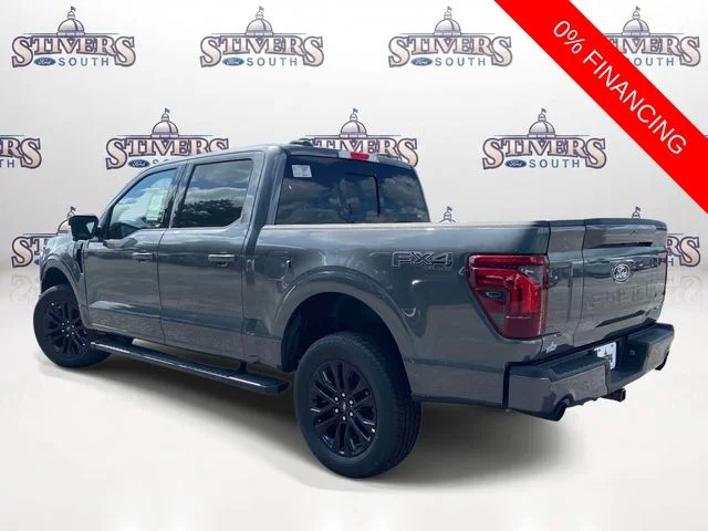 New 2026 Carbonized Gray Metallic Ford Lariat image 4