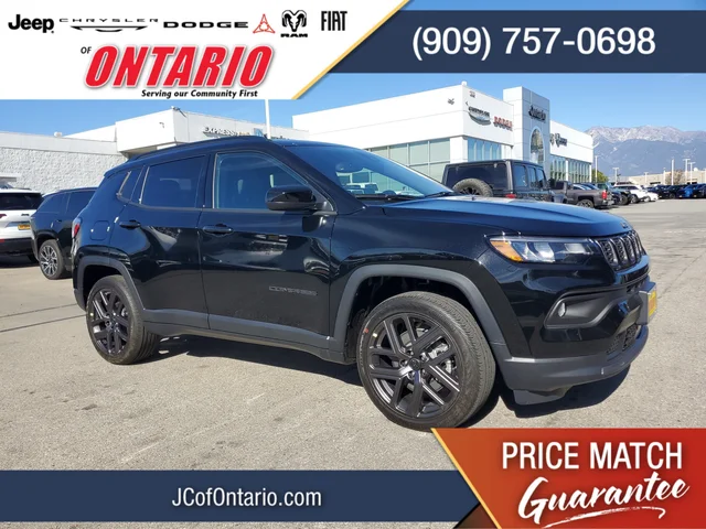 2026 Jeep Compass Latitude