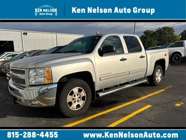2012 Chevrolet Silverado 1500 LT