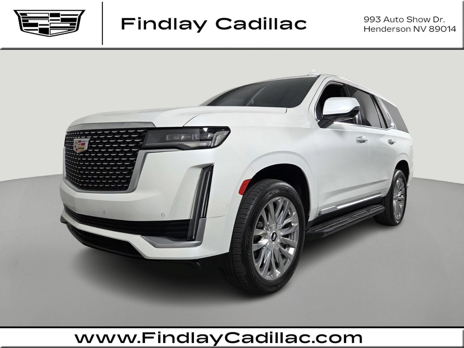2022 Cadillac Escalade