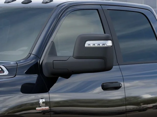 New 2026 Diamond Black Crystal Pearl-Coat Exterior Paint RAM Big Horn image 12
