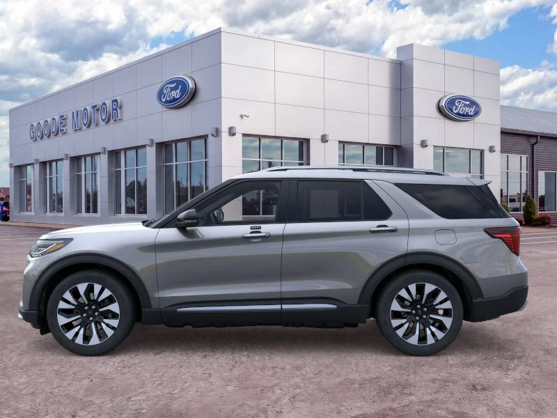 New 2026 Carbonized Gray Metallic Ford Platinum™ image 26