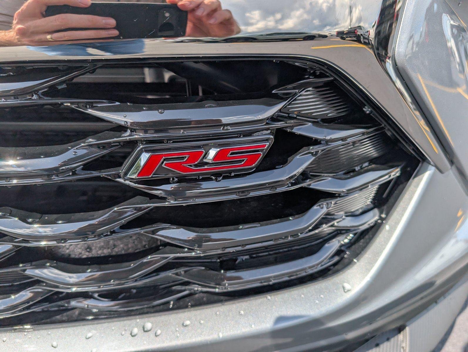 New 2026 Sterling Gray Metallic Chevrolet RS image 12