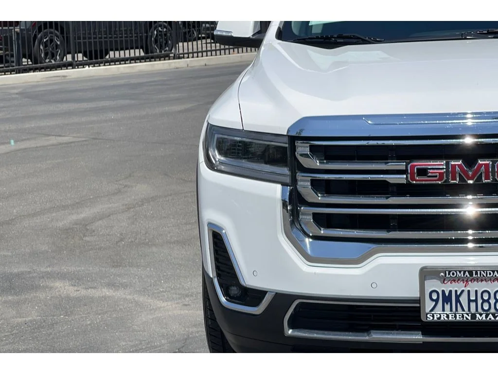Used 2023 Summit White GMC SLT image 46