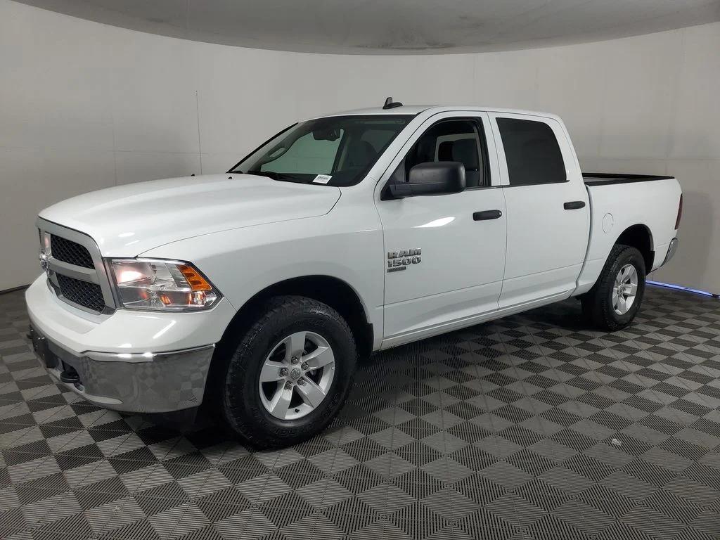Used 2022 White Ram SLT image 9