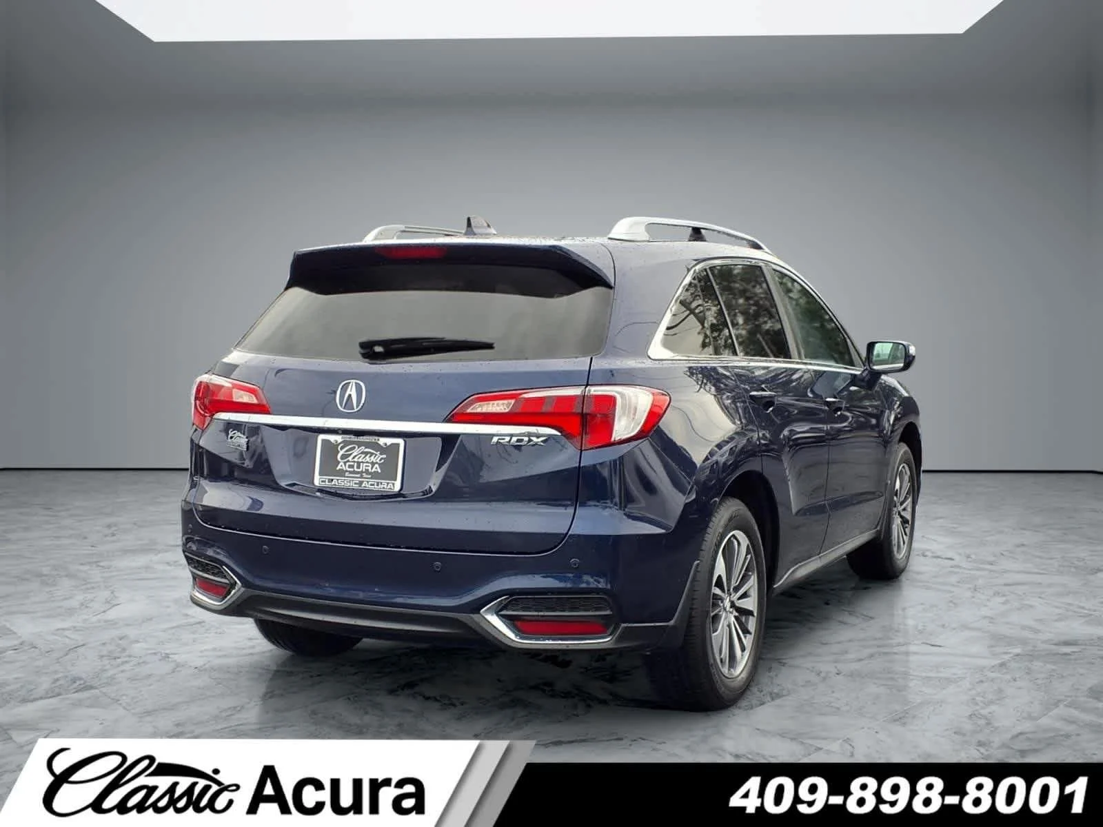 Used 2017 Fathom Blue Pearl Acura FWD w/Advance Pkg image 31