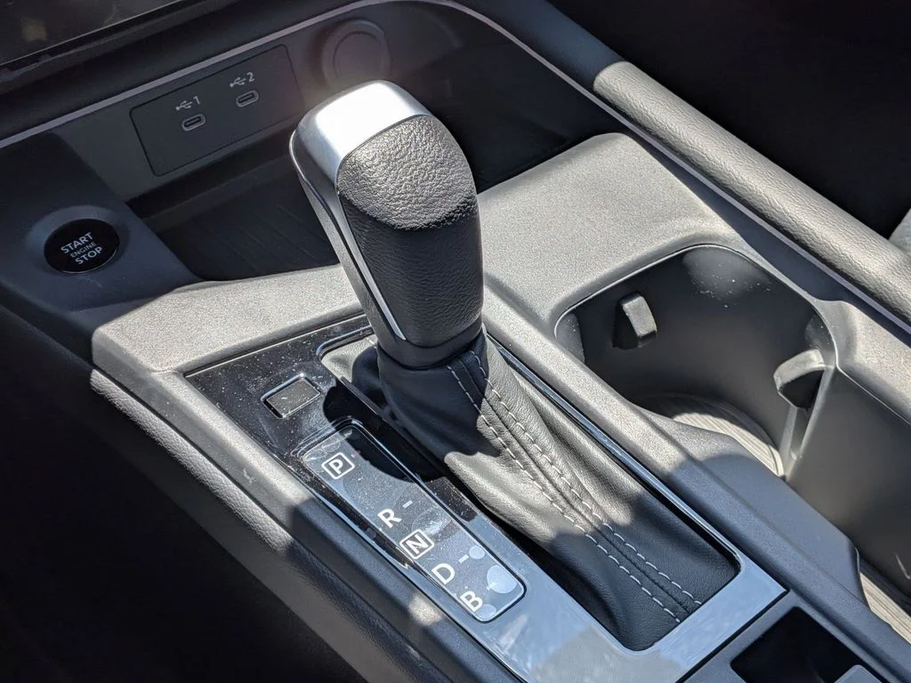 New 2026 Gun Metallic Nissan SV image 12