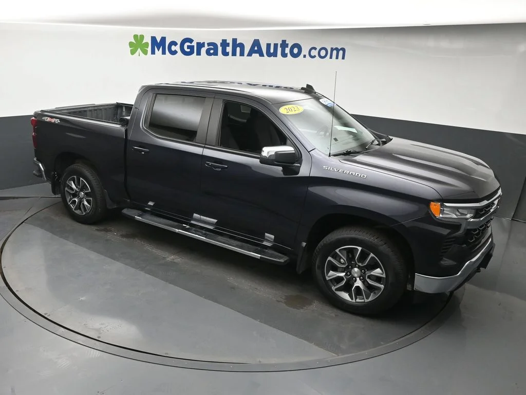 Certified Used 2023 Gray Chevrolet LT image 3