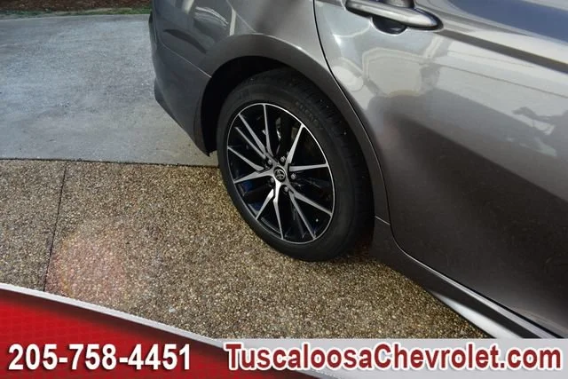 Used 2023 Gray Toyota SE image 15