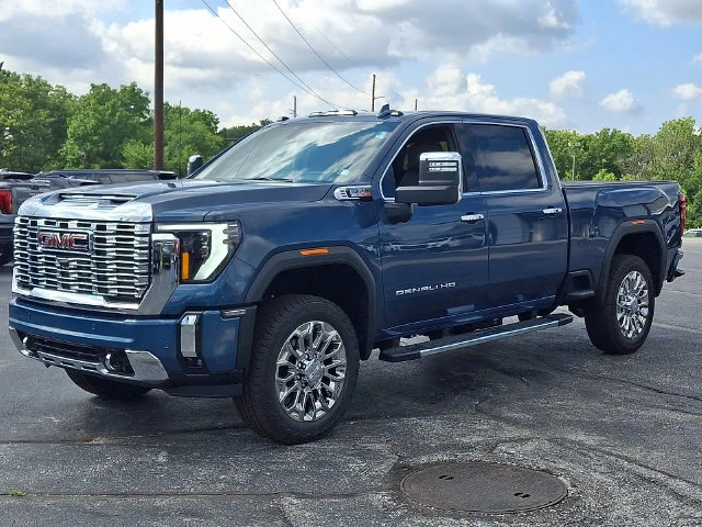 New 2026 Downpour Metallic GMC Denali image 4