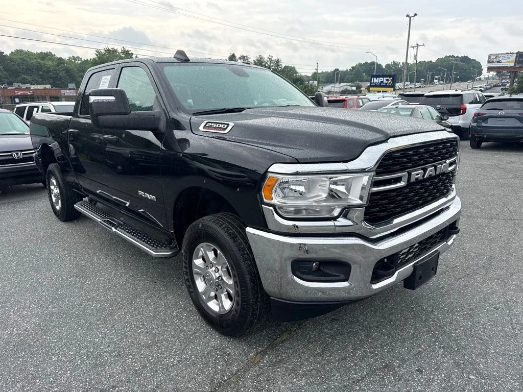 Used 2024 Black Ram Big Horn image 2