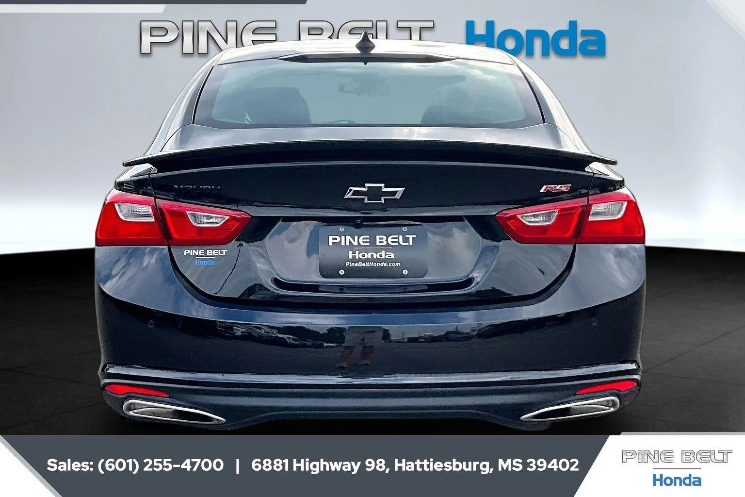 Used 2025 Mosaic Black Metallic Chevrolet RS image 4