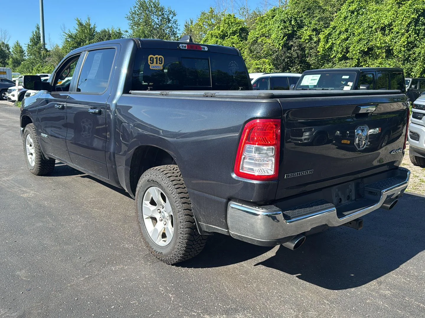 Used 2020 Maximum Steel Metallic Clearcoat Ram Big Horn image 7