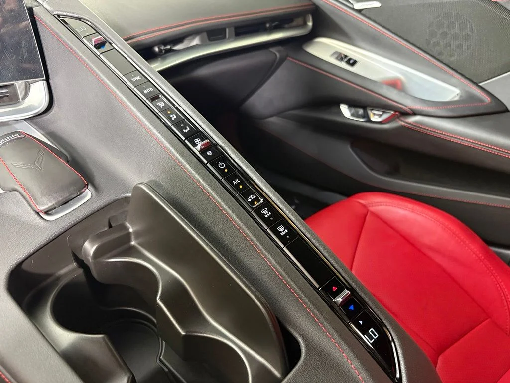 Certified Used 2023 Black Chevrolet Stingray image 36
