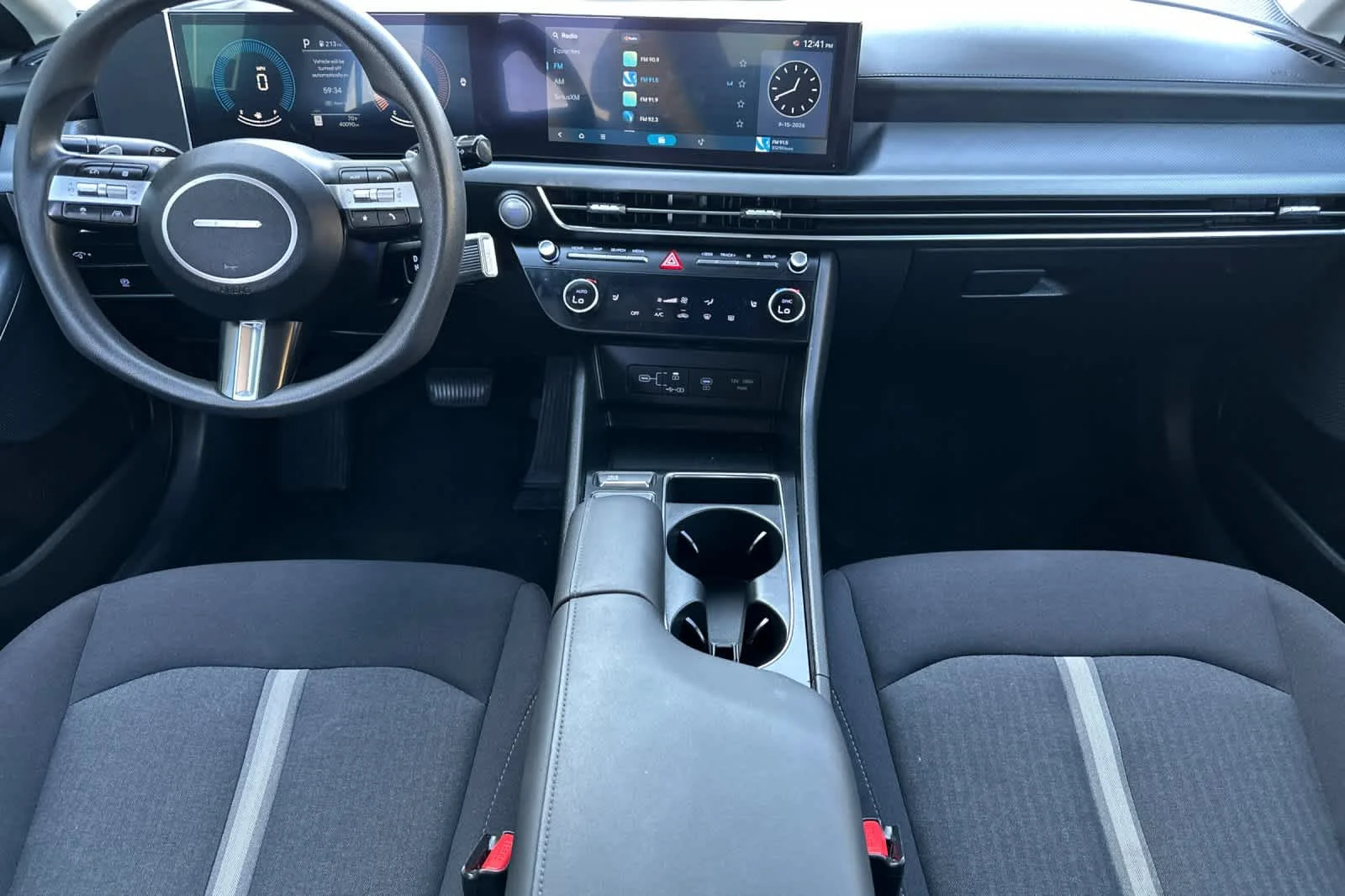 Certified Used 2025 Blue Hyundai SEL image 3
