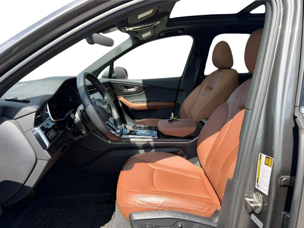 Used 2021 Samurai Gray Metallic Audi Premium Plus image 11