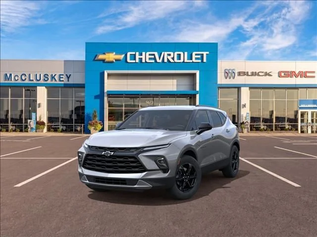 New 2026 Gray Chevrolet LT image 8