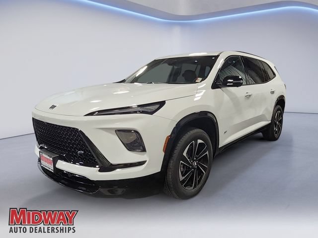 New 2026 Summit White Buick Sport Touring image 1
