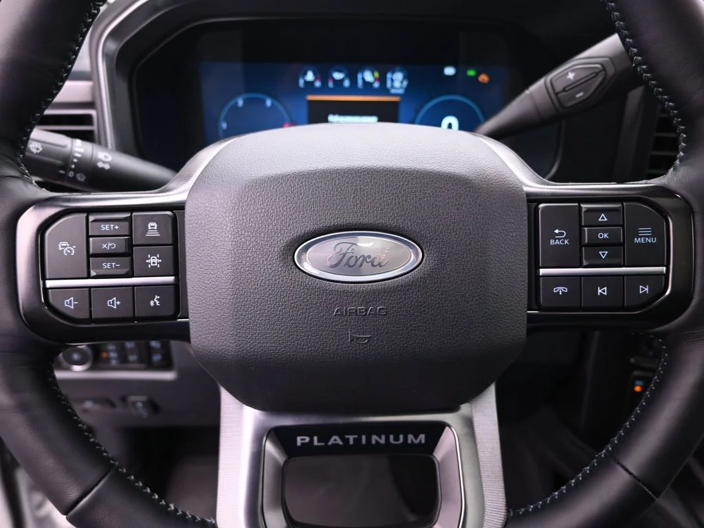New 2026 Star White Metallic Tri-Coat Ford Platinum image 24