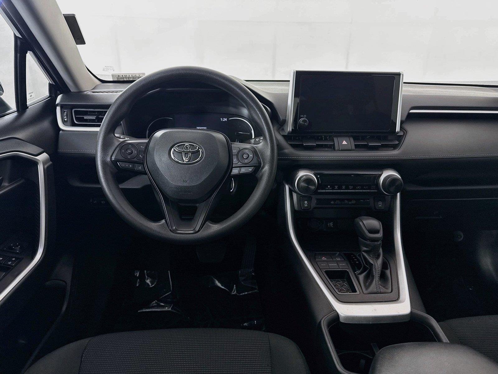 Certified Used 2024 Midnight Black Metallic Toyota LE image 27