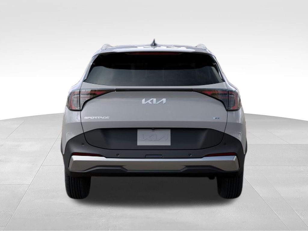 New 2026 Gray Kia EX image 5