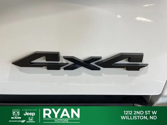New 2026 Bright White Clear-Coat Exterior Paint RAM Laramie image 14