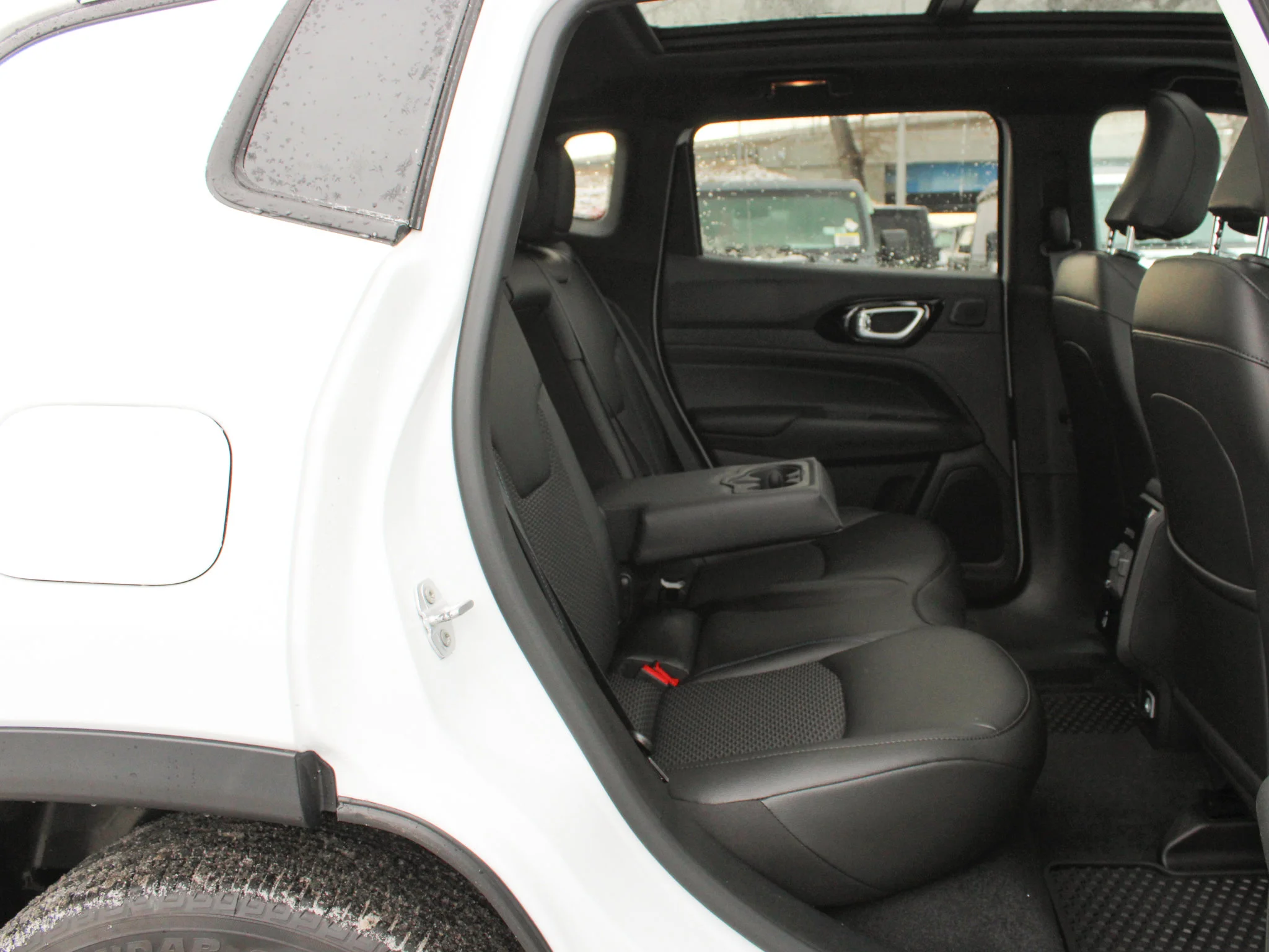 New 2026 White Jeep North* image 11